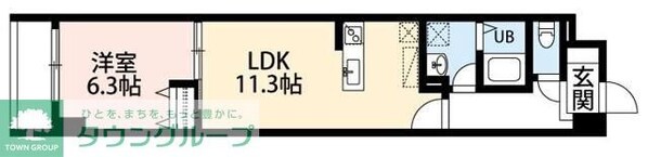 アルヴィータの物件間取画像